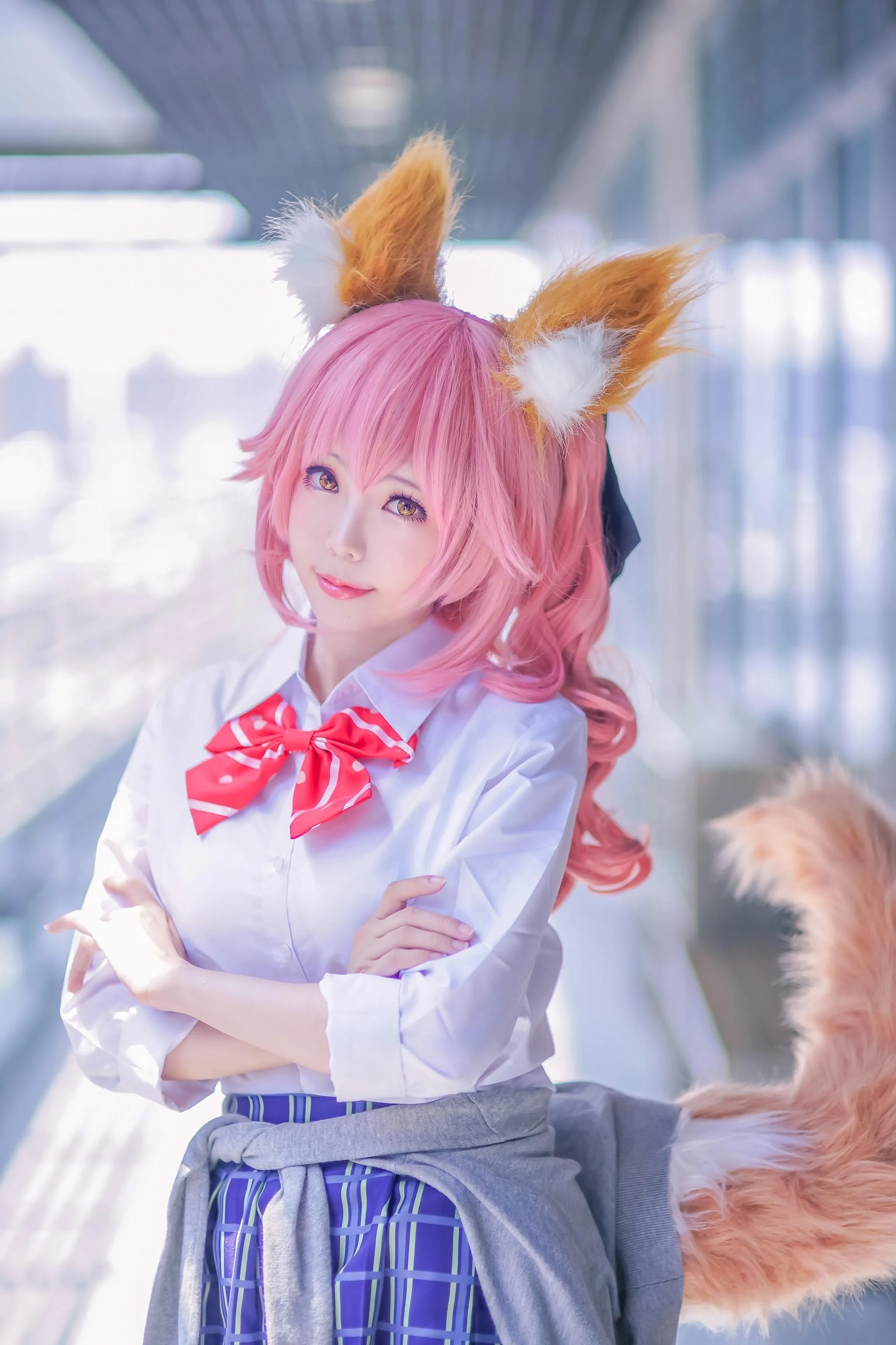 ElyEE子 – NO.10 玉藻前jk [32P]插图3